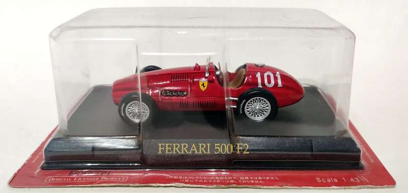 **NEW/Sealed** 1/43 Altaya/Hachette Ferrari Collection 1952 Ascari Ferrari 500 F2 #101 WC