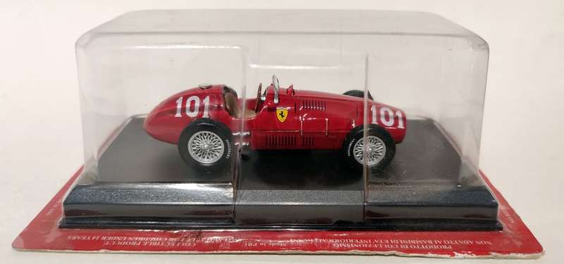 **NEW/Sealed** 1/43 Altaya/Hachette Ferrari Collection 1952 Ascari Ferrari 500 F2 #101 WC