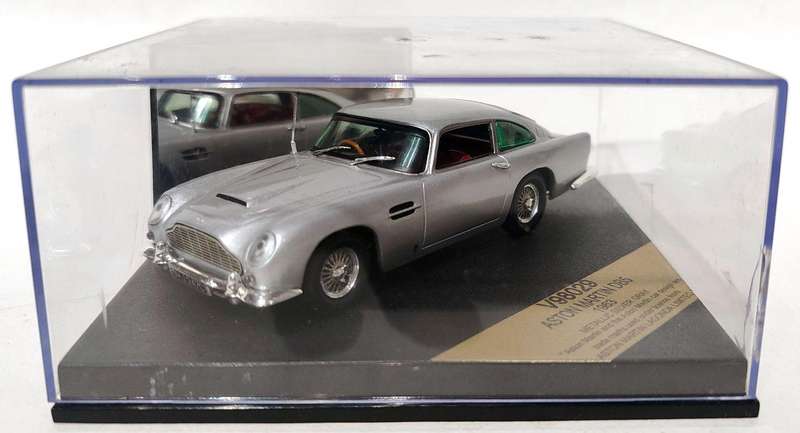 **RARE/PRE-LOVED** 1/43 Vitesse Aston Martin DB5 1963 Met Silver Grey V98029