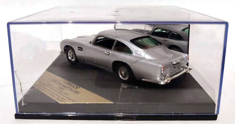 **RARE/PRE-LOVED** 1/43 Vitesse Aston Martin DB5 1963 Met Silver Grey V98029