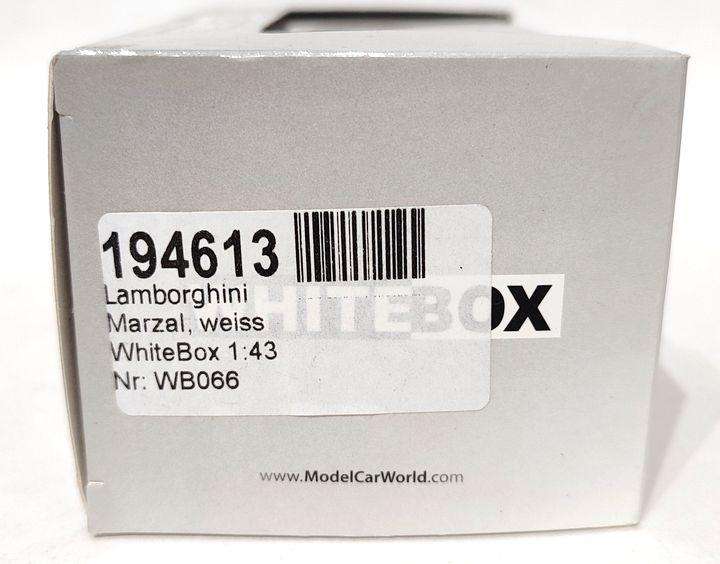 **MINT** 1/43 WhiteBox Lamborghini Marzal White (WB066 - 194613) LE 1,000