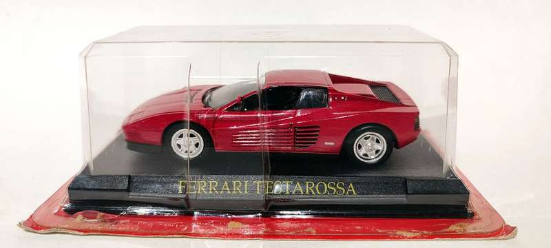 **NEW/Sealed** 1/43 Altaya/Hachette Ferrari Testarossa