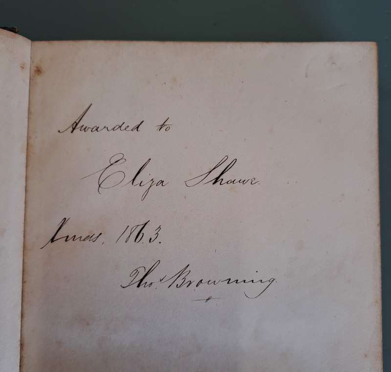 ANTIQUE 1863 POETICAL WORKS OF SCOTT *STUNNING & BEAUTIFUL*