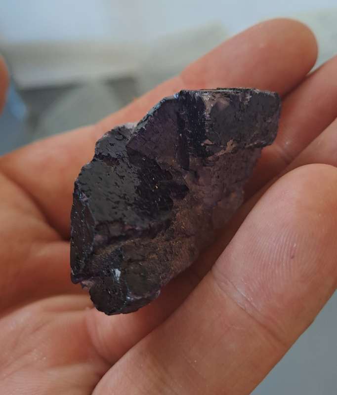 Geologist's Large Collection of Gemstones with Meteorite