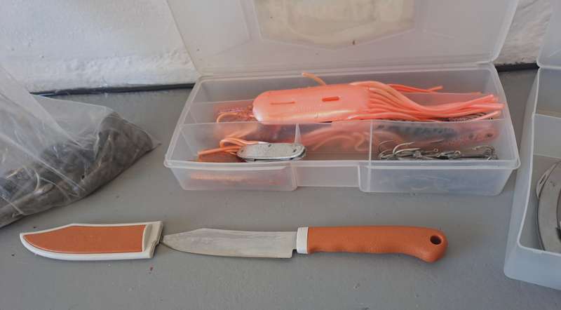 Fishing Tackle Lot