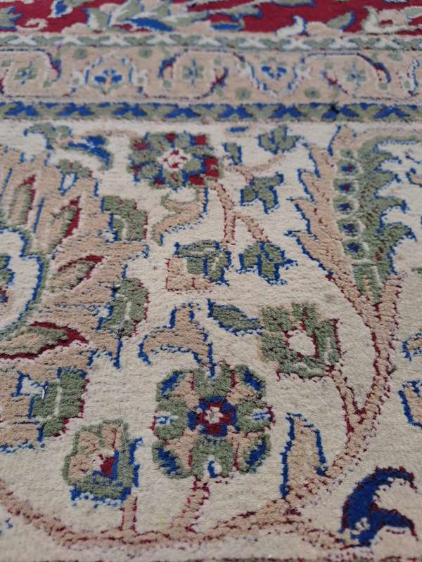 LARGE MACHINE MADE PERSIAN CARPET! 3m by 2m *VINTAGE*
