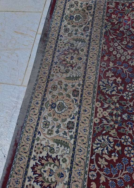 LARGE MACHINE MADE PERSIAN CARPET! 3m by 2m *VINTAGE*