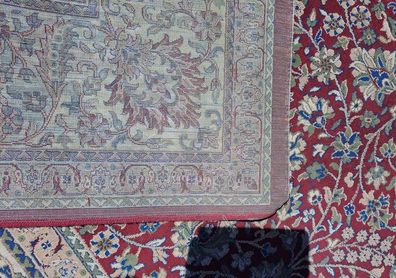 LARGE MACHINE MADE PERSIAN CARPET! 3m by 2m *VINTAGE*
