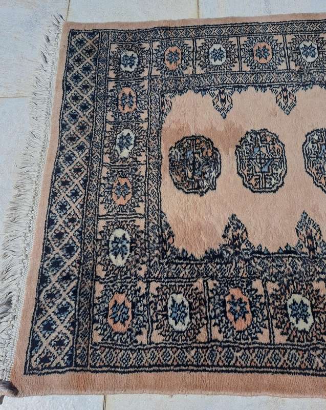 IMMACULATE HAND-KNOTTED BOKHARA PERSIAN RUNNER CARPET *3140mm - 830mm*