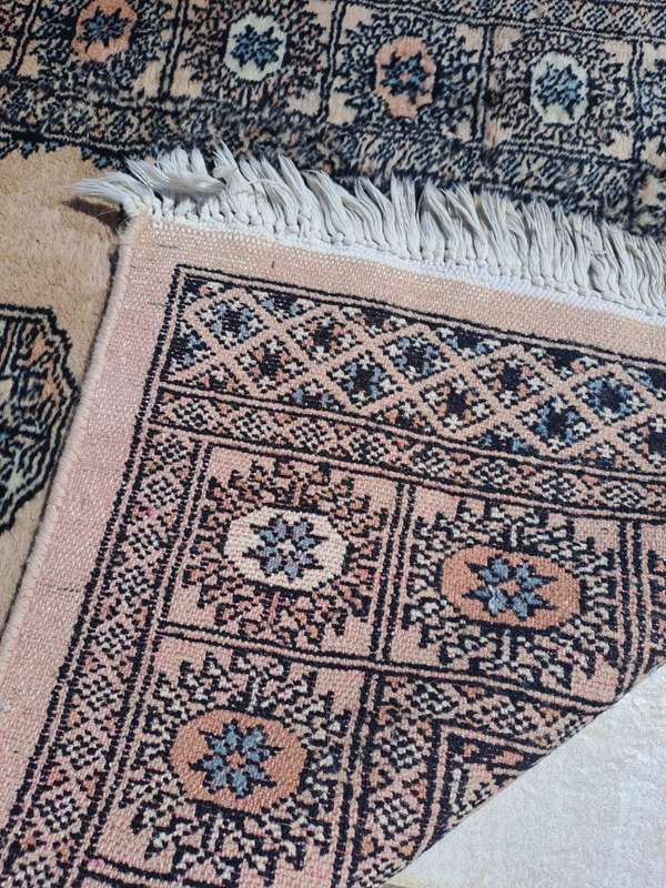 IMMACULATE HAND-KNOTTED BOKHARA PERSIAN RUNNER CARPET *3140mm - 830mm*