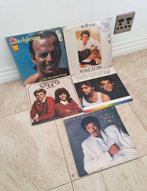 80s COLLECTION OF RECORDS *FAMOUS AND COLLECTABLE ARTISTS*