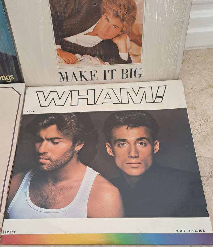 80s COLLECTION OF RECORDS *FAMOUS AND COLLECTABLE ARTISTS*