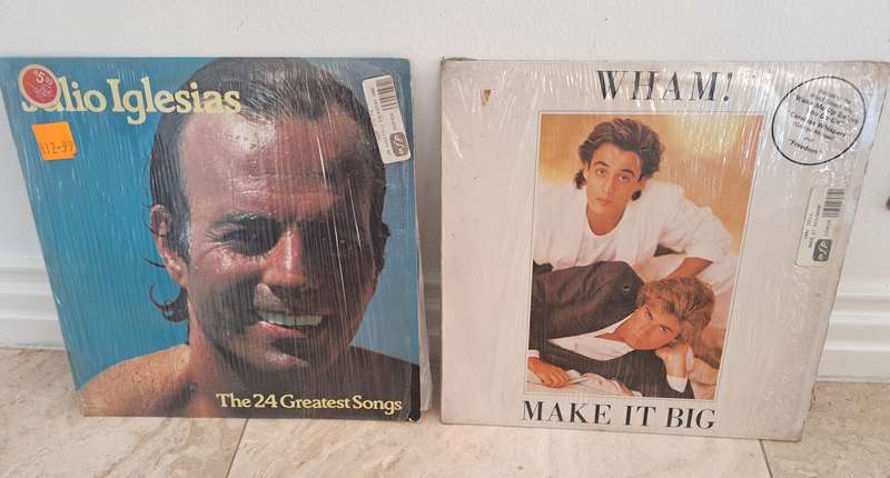 80s COLLECTION OF RECORDS *FAMOUS AND COLLECTABLE ARTISTS*