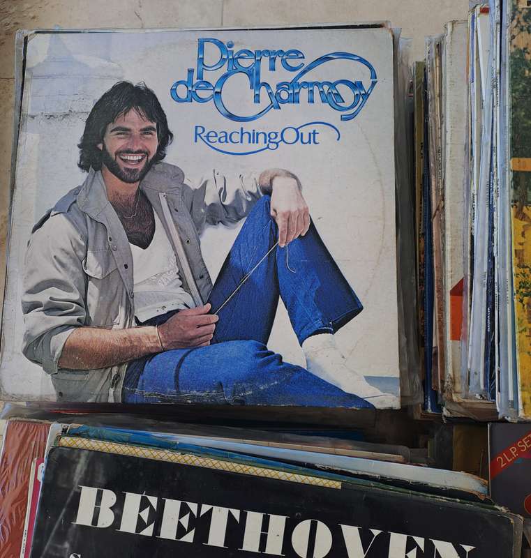 LIFETIME COLLECTION OF VINTAGE RECORDS! 200+ RECORDS