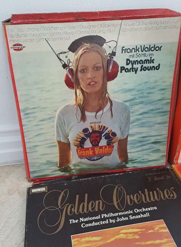 VINTAGE COLLECTION OF RECORD BOX-SETS!