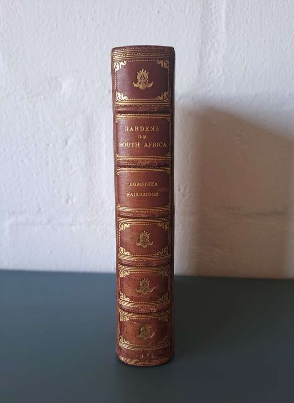 BEAUTIFUL ANTIQUE 1924 GARDENS OF SOUTH AFRICA! *RARE DETAILED BOOK*