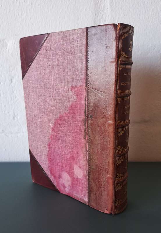 BEAUTIFUL ANTIQUE 1924 GARDENS OF SOUTH AFRICA! *RARE DETAILED BOOK*