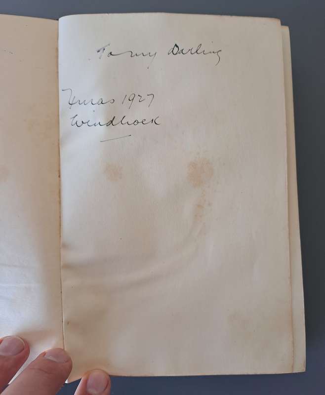 BEAUTIFUL ANTIQUE 1924 GARDENS OF SOUTH AFRICA! *RARE DETAILED BOOK*