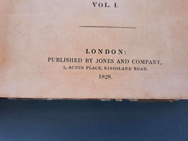 ANTIQUE 1828 COPY OF THE BRITISH ESSAYISTS! *BEAUTIFUL HIGH QUALITY BOOK*