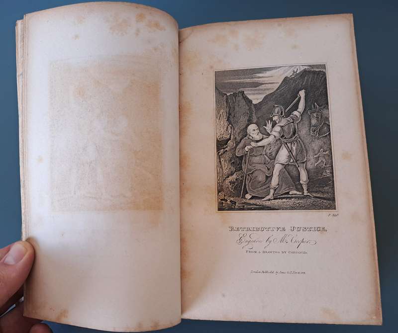 ANTIQUE 1828 COPY OF THE BRITISH ESSAYISTS! *BEAUTIFUL HIGH QUALITY BOOK*