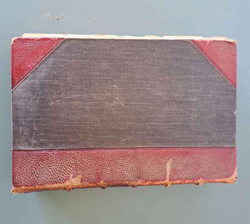 1872 RARE ANTIQUE COPY OF THE  GREAT LONE LAND!