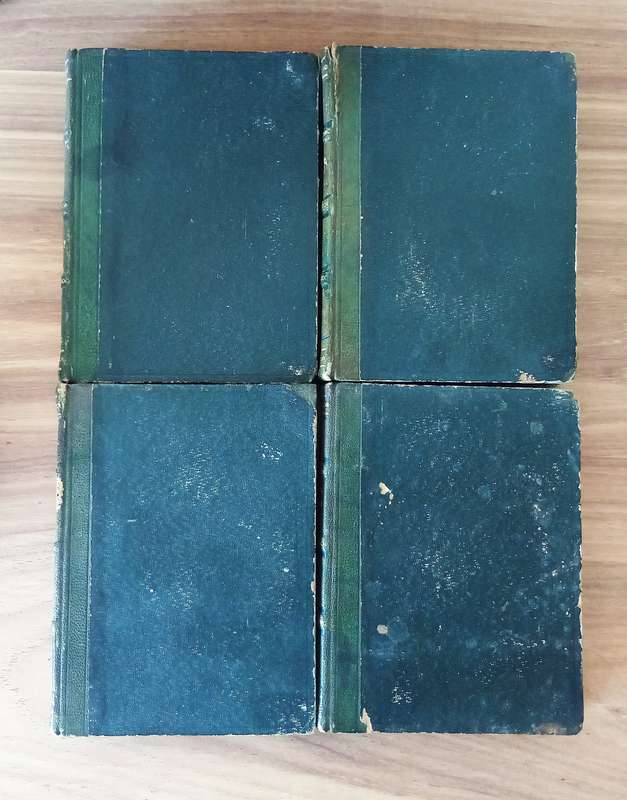 1842 ANTIQUE COLLECTION OF POETICAL WORKS BY T:MOORE*HIGHLY COLLECTABLE*