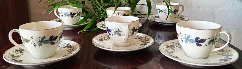 VINTAGE ROYAL DOULTON HIGH TEA SET!