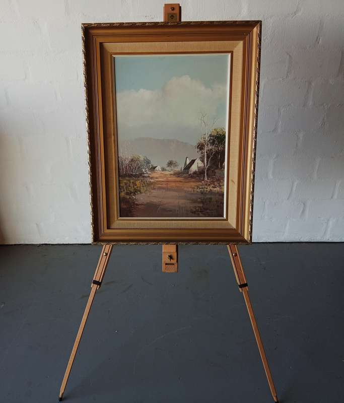 BEAUTIFUL OIL PAINTING ON CANVAS BY *JACOBI DAVIS*