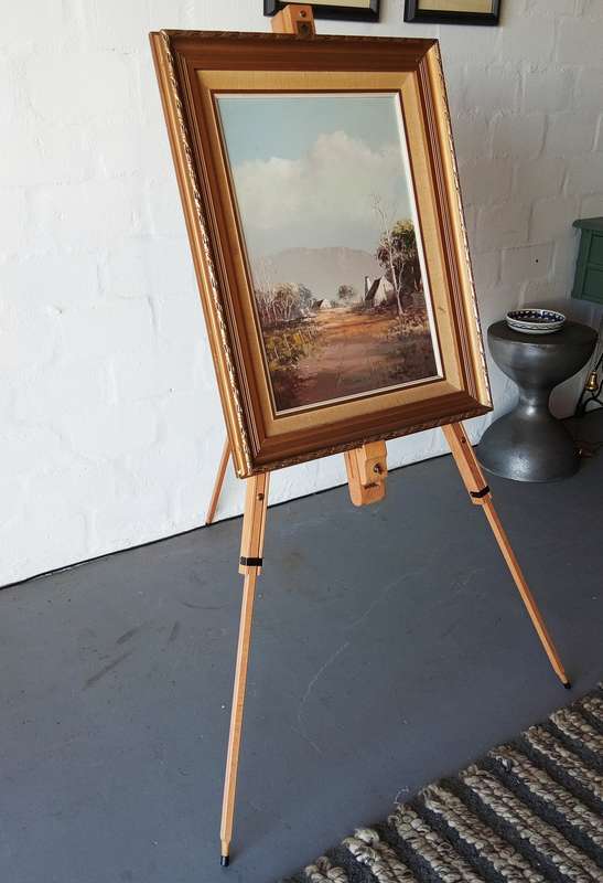 BEAUTIFUL OIL PAINTING ON CANVAS BY *JACOBI DAVIS*