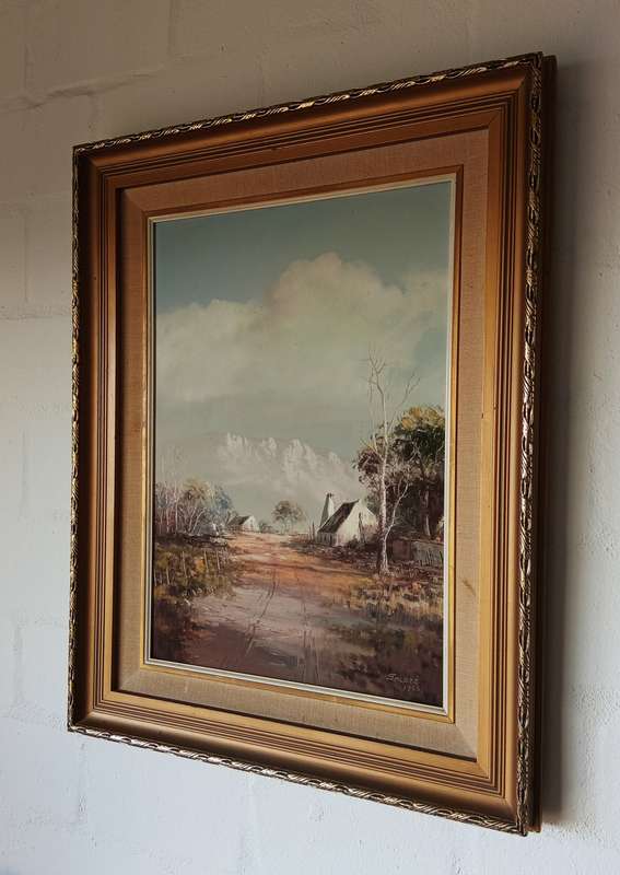 BEAUTIFUL OIL PAINTING ON CANVAS BY *JACOBI DAVIS*