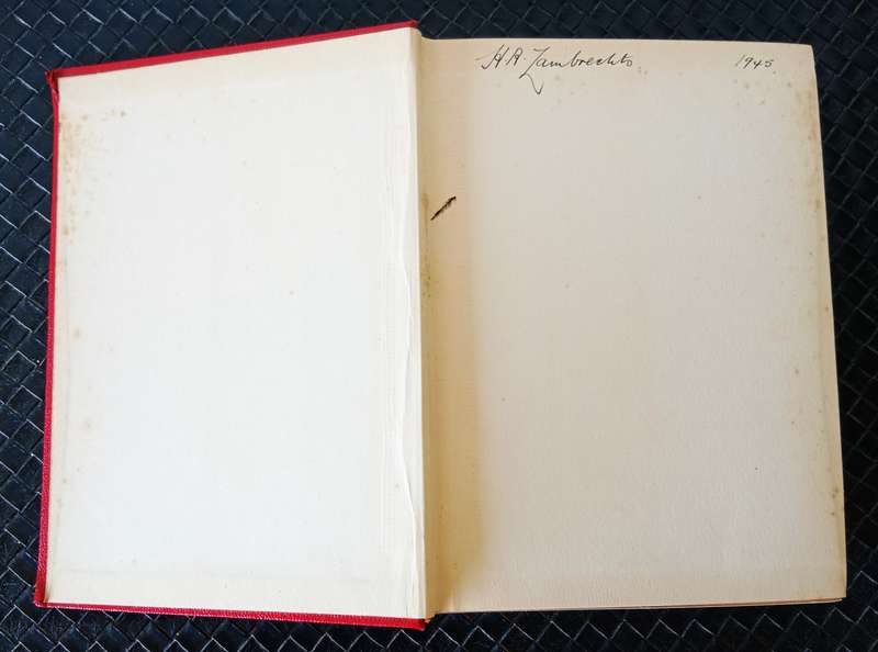 COLLECTION OF VINTAGE ''VERSAMELDE WERKE'' BOOKS BY CJ LANGENHOVEN FROM 1940