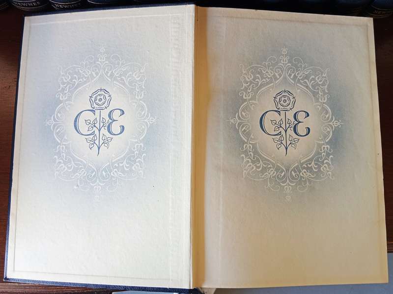 VINTAGE COLLECTION OF CHAMBERS ENCYCLOPAEDIA VOLUME 1-15 Circa 1950