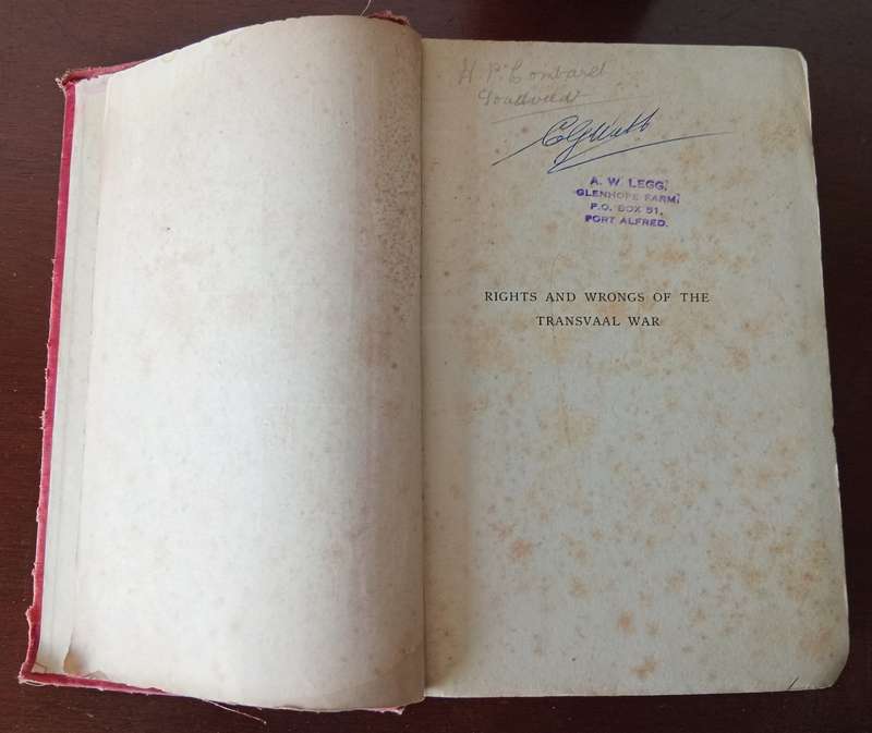 COLLECTION OF ANTIQUE BOOKS   Circa(1901)