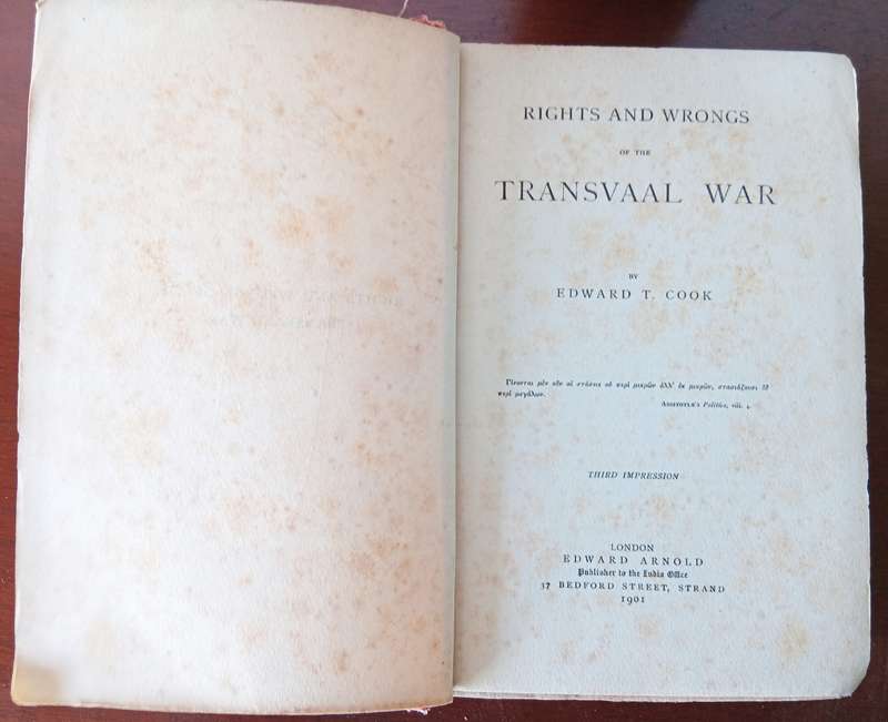 COLLECTION OF ANTIQUE BOOKS   Circa(1901)