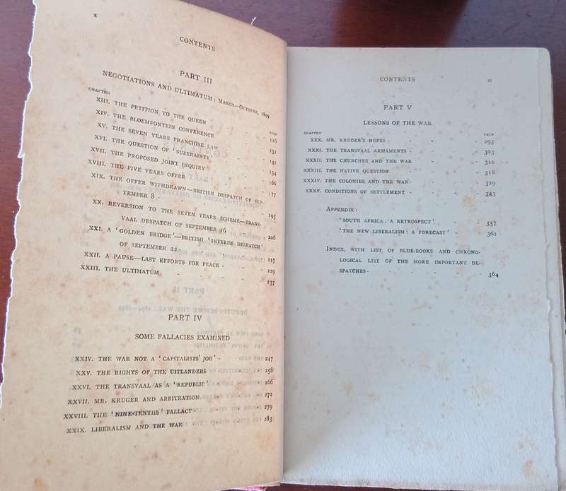 COLLECTION OF ANTIQUE BOOKS   Circa(1901)