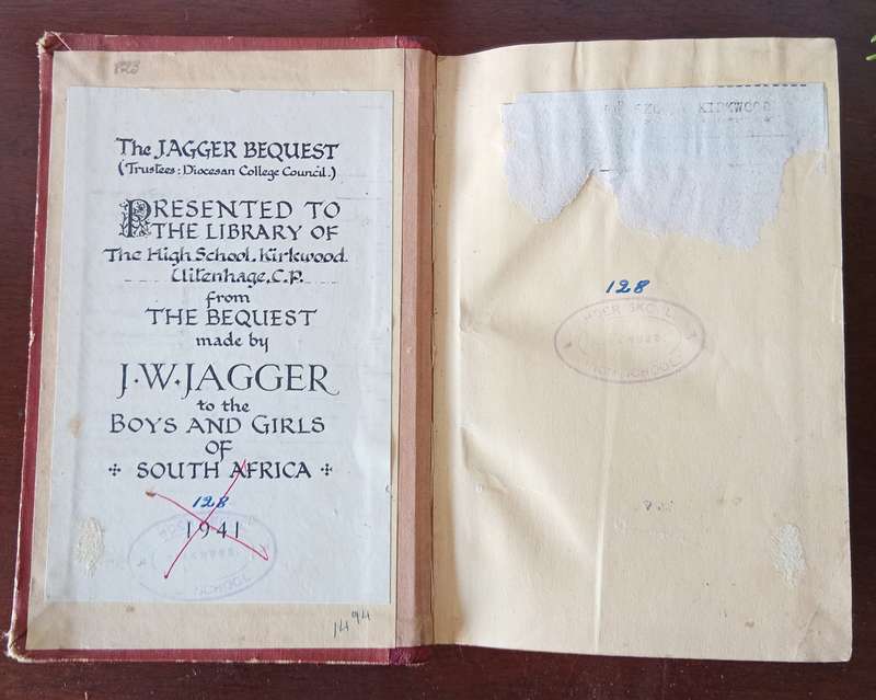 COLLECTION OF ANTIQUE BOOKS   Circa(1901)