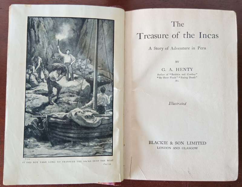 COLLECTION OF ANTIQUE BOOKS   Circa(1901)