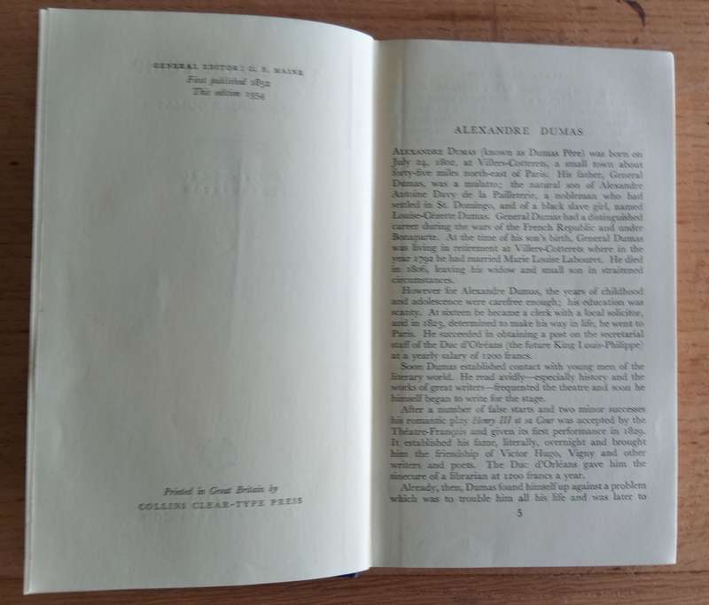 COLLECTION OF 9 VINTAGE BOOKS FROM THE LIBRARY OF CLASSICS CIRCA 1953