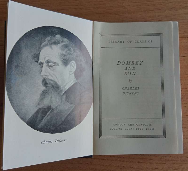 COLLECTION OF 9 VINTAGE BOOKS FROM THE LIBRARY OF CLASSICS CIRCA 1953