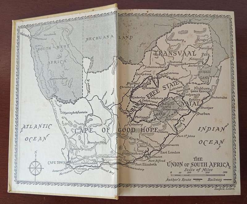 VINTAGE BOOK, IN SEARCH OF SOUTH AFRICA Circa 1949