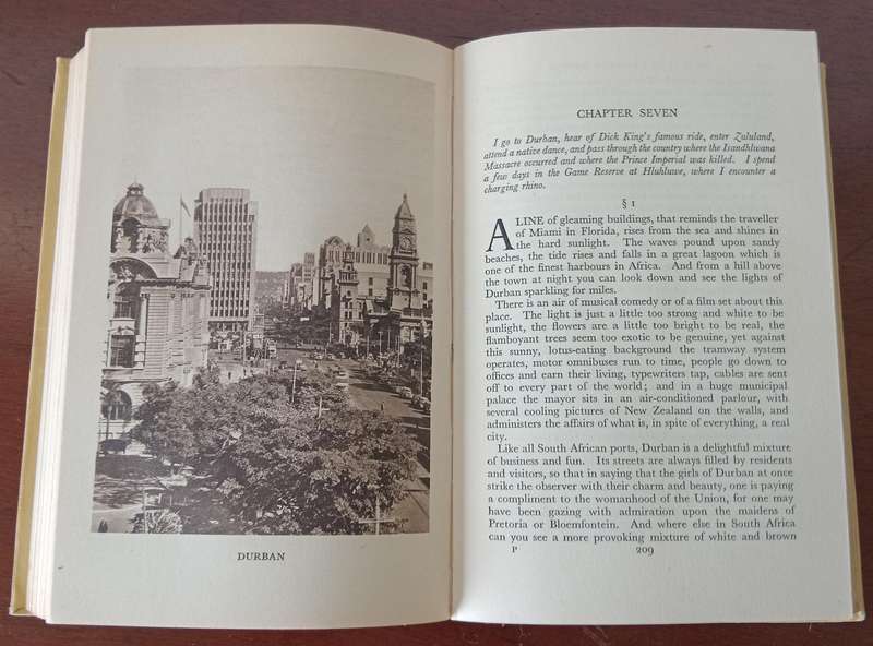 VINTAGE BOOK, IN SEARCH OF SOUTH AFRICA Circa 1949