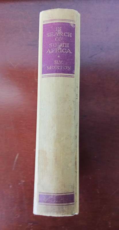 VINTAGE BOOK, IN SEARCH OF SOUTH AFRICA Circa 1949