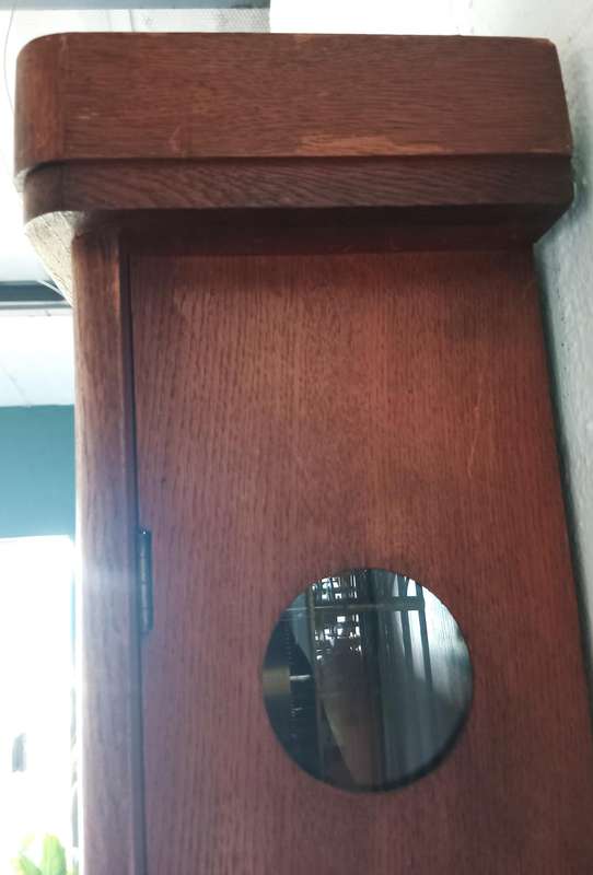 STUNNING VINTAGE MECHANICAL WALL CLOCK *FULLY WORKING*