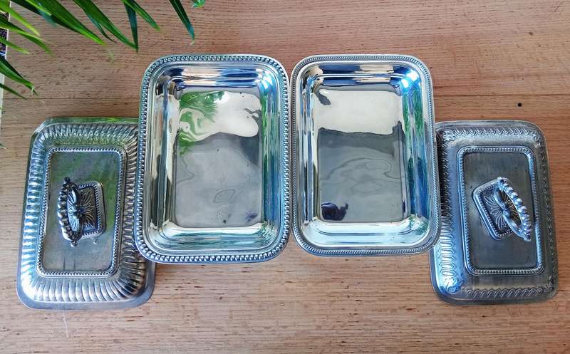 STUNNING VINTAGE COLLECTION OF SILVER PLATED WARE