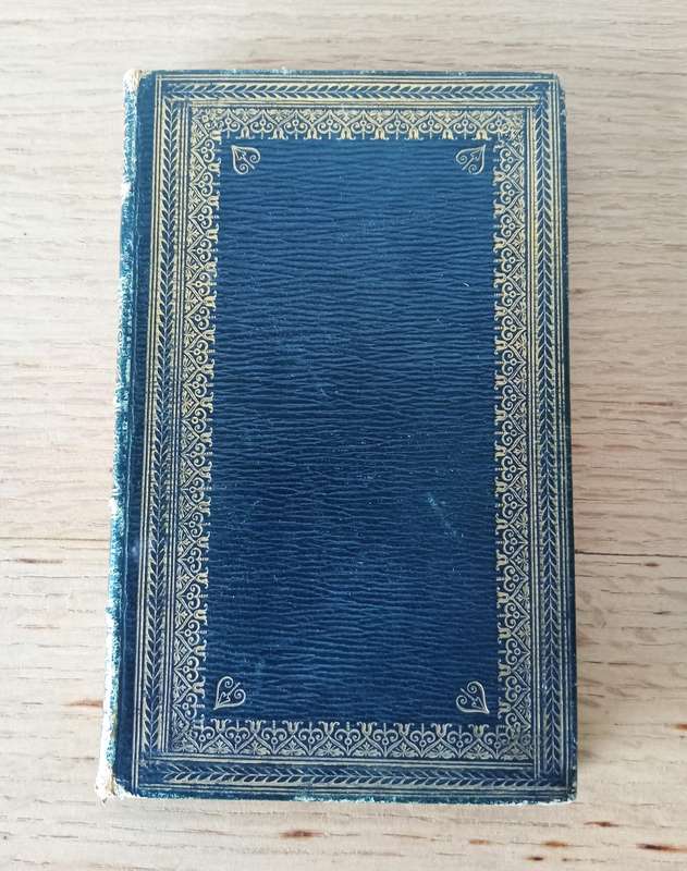 STUNNING  1815 ANTIQUE BOOK, ''THE WANDERER OF SWITZERLAND AND OTHER POEMS'' BY J.MONTGOMERY