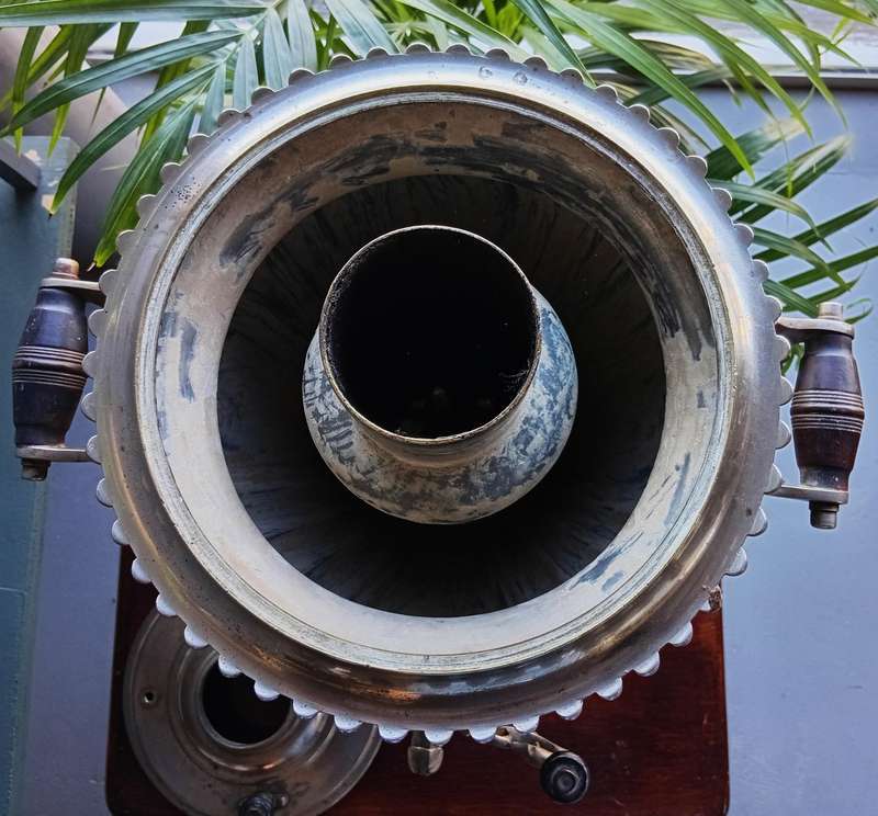 *SELLS FOR R100 000 PLUS OVERSEAS* 19TH CENTURY RUSSIAN SAMOVAR*STAMPED*