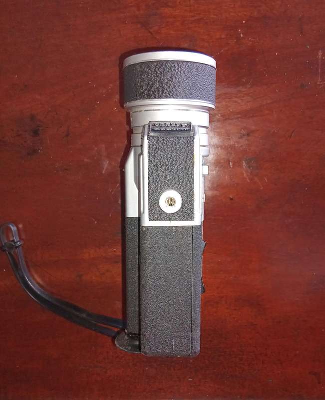 VINTAGE SANKYO ZOOM SUPER CM 600 HOME VIDEO CAMERA Circa 1969