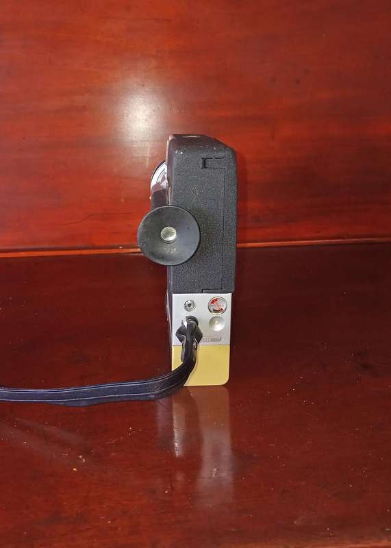 VINTAGE SANKYO ZOOM SUPER CM 600 HOME VIDEO CAMERA Circa 1969