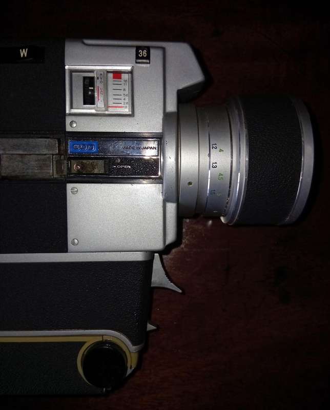 VINTAGE SANKYO ZOOM SUPER CM 600 HOME VIDEO CAMERA Circa 1969