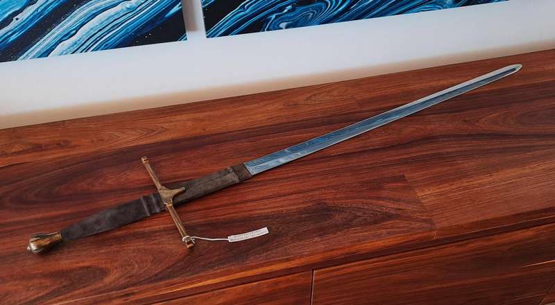 Large "Spanish Made" Replica Sword from Braveheart